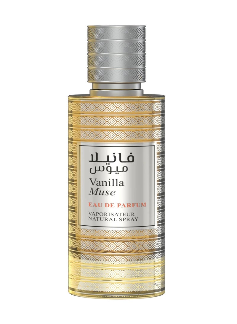 emper Vanilla Muse Eau De Parfum For Unisex - 85 ML - Image 3